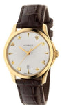 Gucci G Timeless Automatic Silver Dial Brown Leather Strap Unisex Watch - YA126467 Buy Now By Gucci