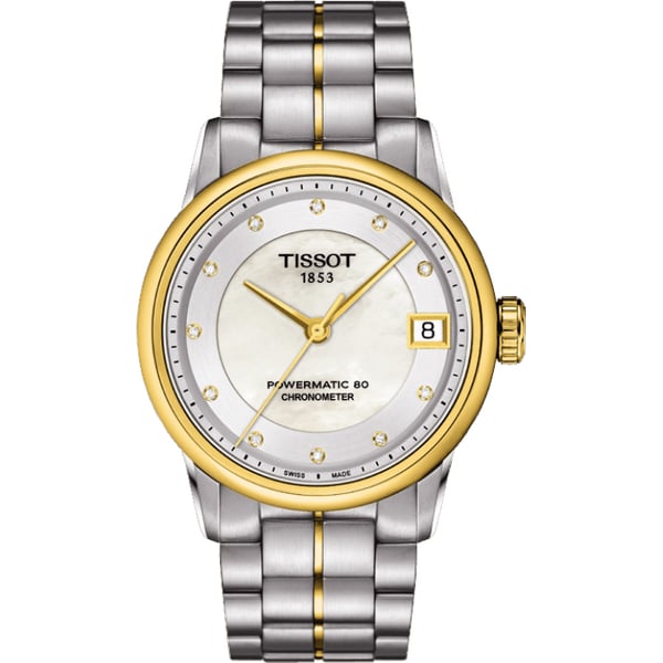 Tissot Luxury Powermatic 80 Silver Dial Silver Steel Strap Watch For Men - T086.408.22.036.00 Buy Now By Tissot