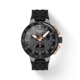 Tissot T Race Cycling Chronograph Black Dial Black Rubber Strap Watch For Men - T111.417.37.441.07 Buy Now By Tissot