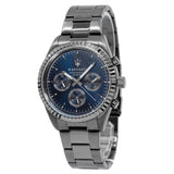 Maserati Competizione Blue Dial Grey Steel Strap Watch For Men - R8853100019 Buy Now By Maserati