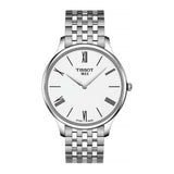 Tissot T Classic Tradition 5.5 White Dial Watch For Men - T063.409.11.018.00 Buy Now By Tissot