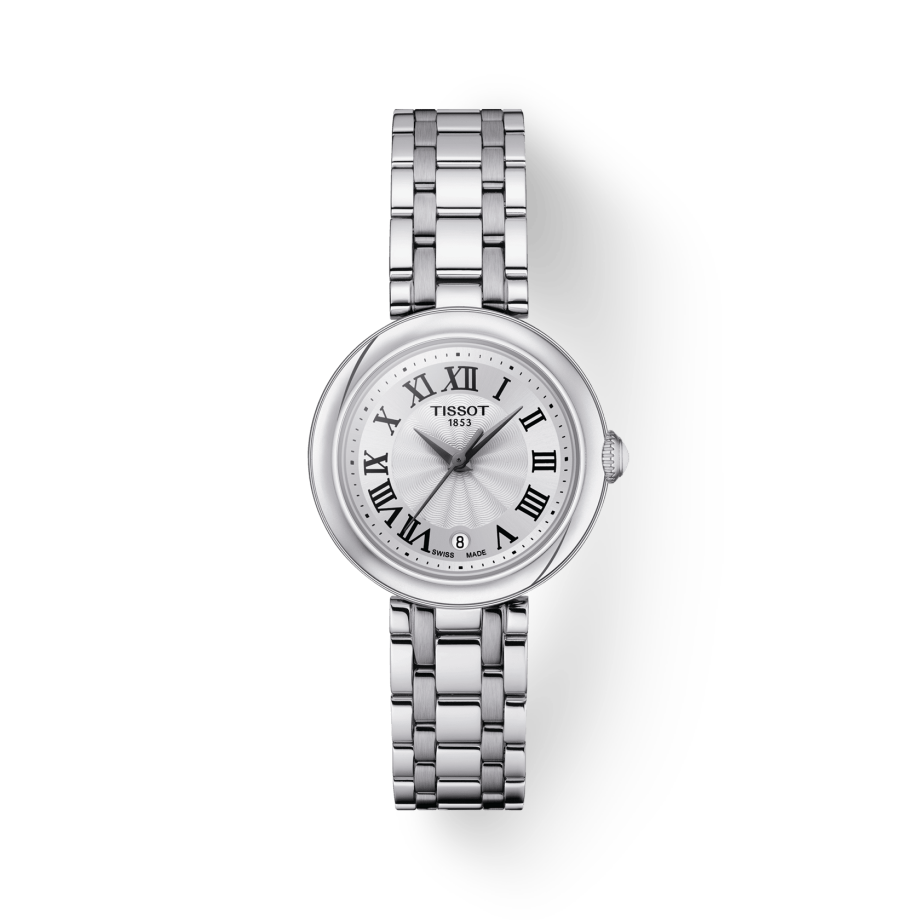 Tissot Bellissima Small Lady Silver Dial Silver Steel Strap Watch For Women - T126.010.11.013.00 Buy Now By Tissot