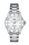 Tissot Seastar 1000 Lady White Dial Silver Steel Strap Unisex Watch - T120.210.11.011.00 Buy Now By Tissot