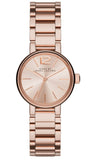 Marc Jacobs Peggy Rose Gold Dial Rose Gold Steel Strap Watch for Women - MBM3406 Buy Now By Marc Jacobs