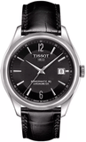 Tissot Ballade Powermatic 80 Cosc Black Dial Black Leather Strap Watch For Men - T108.408.16.057.00 Buy Now By Tissot