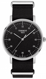 Tissot Everytime Medium Black Dial Black NATO Strap Watch For Men - T109.410.17.077.00 Buy Now By Tissot