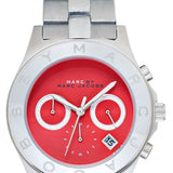 Marc Jacobs Blade Orange Dial Silver Steel Strap Watch for Women - MBM3306 Buy Now By Marc Jacobs
