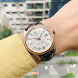 Tissot T Classic Ballade Powermatic 80 Lady Silver Dial Brown Leather Strap Watch For Women - T108.408.26.037.00 Buy Now By Tissot