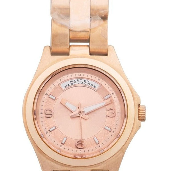 Marc Jacobs Baby Dave Rose Gold Dial Rose Gold Steel Strap Watch for Women - MBM3235 Buy Now By Marc Jacobs