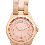 Marc Jacobs Baby Dave Rose Gold Dial Rose Gold Steel Strap Watch for Women - MBM3235 Buy Now By Marc Jacobs