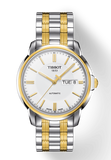 Tissot T Classic Automatics III White Dial Two Tone Steel Strap Watch For Men - T065.430.22.031.00 Buy Now By Tissot