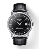 Tissot T Classic Luxury Black Dial Black Leather Strap Watch For Men - T086.407.16.051.00 Buy Now By Tissot