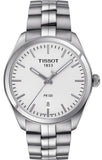 Tissot PR 100 Quartz White Dial Silver Steel Strap Watch For Women - T101.410.11.031.00 Buy Now By Tissot