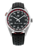 Tag Heuer Carrera Muhammad Ali Calibre 5 Black Dial Black Leather Strap Watch for Men - WAR2A11.FC6337 Buy Now By Tag Heuer