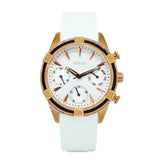 Guess Catalina White Dial White Silicon Strap Watch For Women - W0562L1 Buy Now By Guess