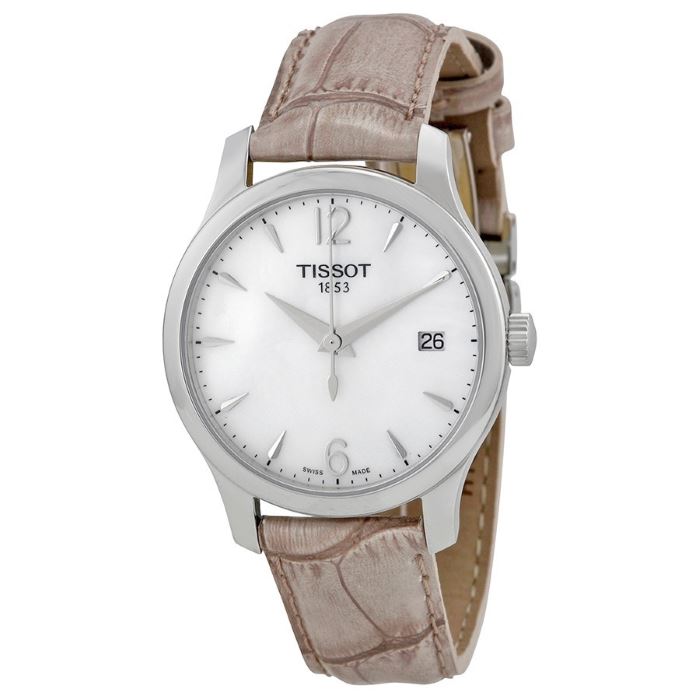 Tissot T Classic Tradition Lady Quartz Watch For Women - T063.210.17.117.00 Buy Now By Tissot