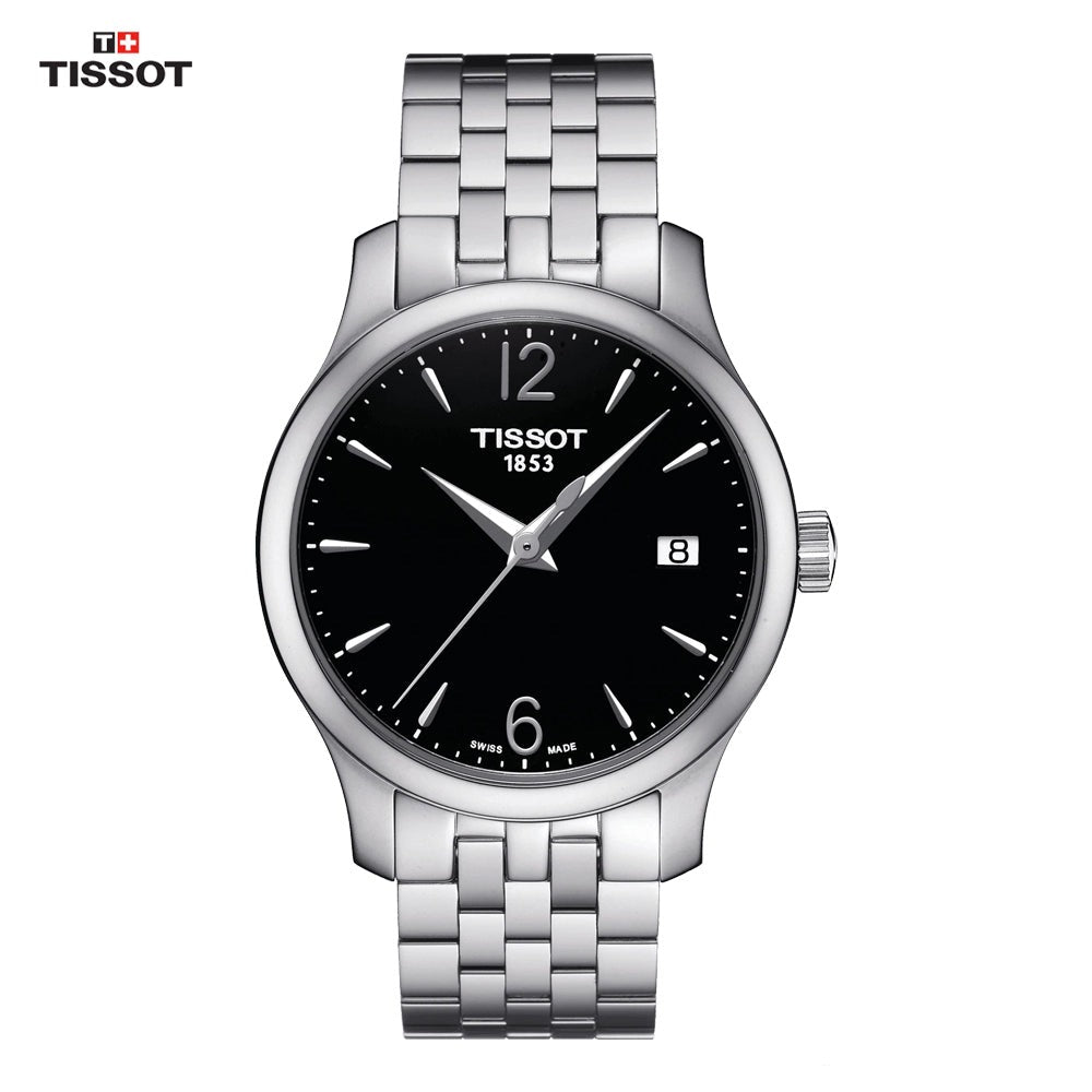 Tissot T Classic Tradition Quartz Watch For Women - T063.210.11.057.00 Buy Now By Tissot
