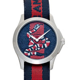 Gucci Le Marche Des Merveilles Blue Red Dial Blue Red Nylon Strap Unisex Watch - YA126493 Buy Now By Gucci