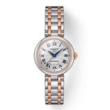 Tissot Bellissima Automatic Silver Dial Two Tone Steel Strap Watch For Women - T126.207.22.013.00 Buy Now By Tissot
