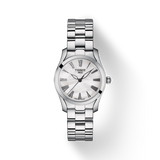 Tissot T Wave T Lady Mother of Pearl Dial Silver Steel Strap Watch For Women - T112.210.11.113.00 Buy Now By Tissot