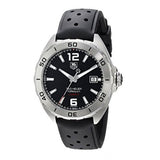 Tag Heuer Formula 1 Automatic Black Dial Black Rubber Strap Watch for Men - WAZ2113.FT8023 Buy Now By Tag Heuer