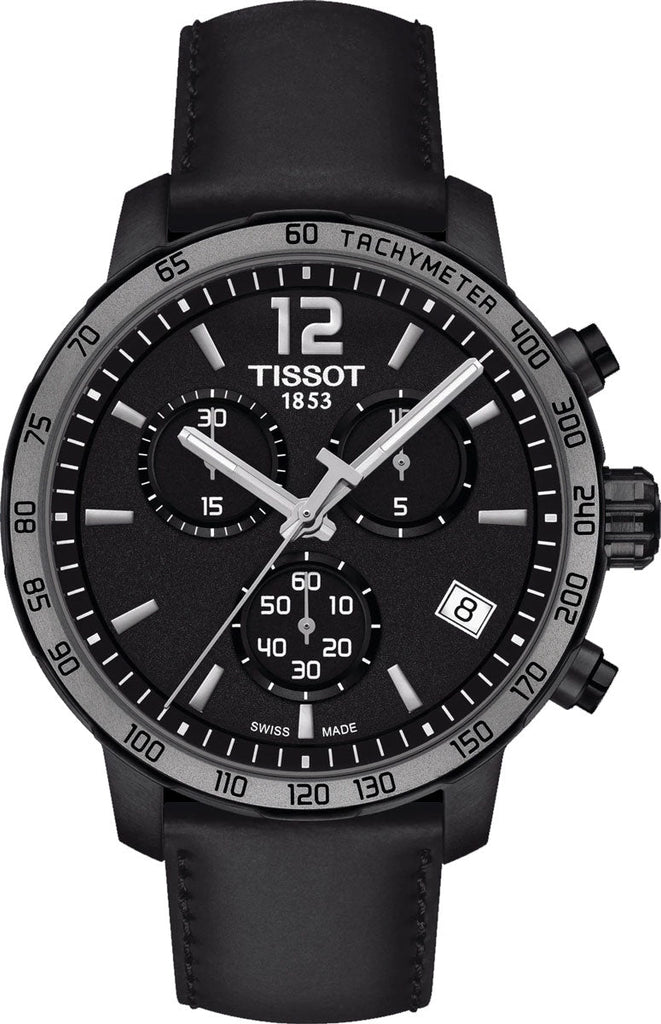 Tissot T Sport Quickster Chronograph Watch For Men - T095.417.36.057.02 Buy Now By Tissot