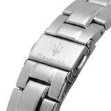 Maserati Successo Chronograph Silver Dial Silver Steel Strap Watch For Men - R8873621006 Buy Now By Maserati
