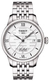 Tissot Le Locle Double Happiness Automatic Silver Dial Silver Steel Strap Watch For Men - T41.1.833.50 Buy Now By Tissot