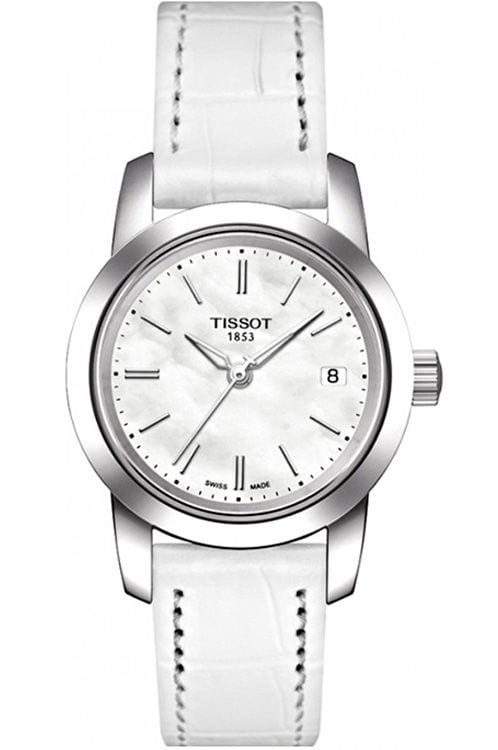Tissot Classic Dream Lady Mother of Pearl Dial Watch For Women - T033.210.16.111.00 Buy Now By Tissot