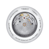 Tissot T Classic Ballade Powermatic 80 Lady Silver Dial Brown Leather Strap Watch For Women - T108.408.26.037.00 Buy Now By Tissot