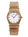 Marc Jacobs Amy White Dial Rose Gold Steel Strap Watch for Women - MBM8559 Buy Now By Marc Jacobs