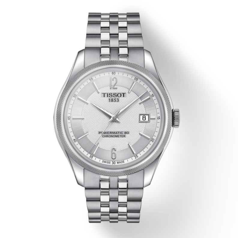 Tissot Ballade Powermatic 80 Cosc Silver Dial Silver Steel Strap Watch For Men - T108.408.11.037.00 Buy Now By Tissot