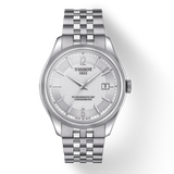 Tissot Ballade Powermatic 80 Cosc Silver Dial Silver Steel Strap Watch For Men - T108.408.11.037.00 Buy Now By Tissot