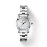 Tissot T Wave Diamonds White Dial Silver Steel Strap Watch For Women - T112.210.11.036.00 Buy Now By Tissot