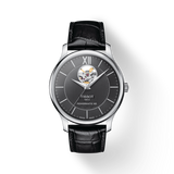 Tissot Tradition Powermatic 80 Open Heart Automatic Watch For Men - T063.907.16.058.00 Buy Now By Tissot