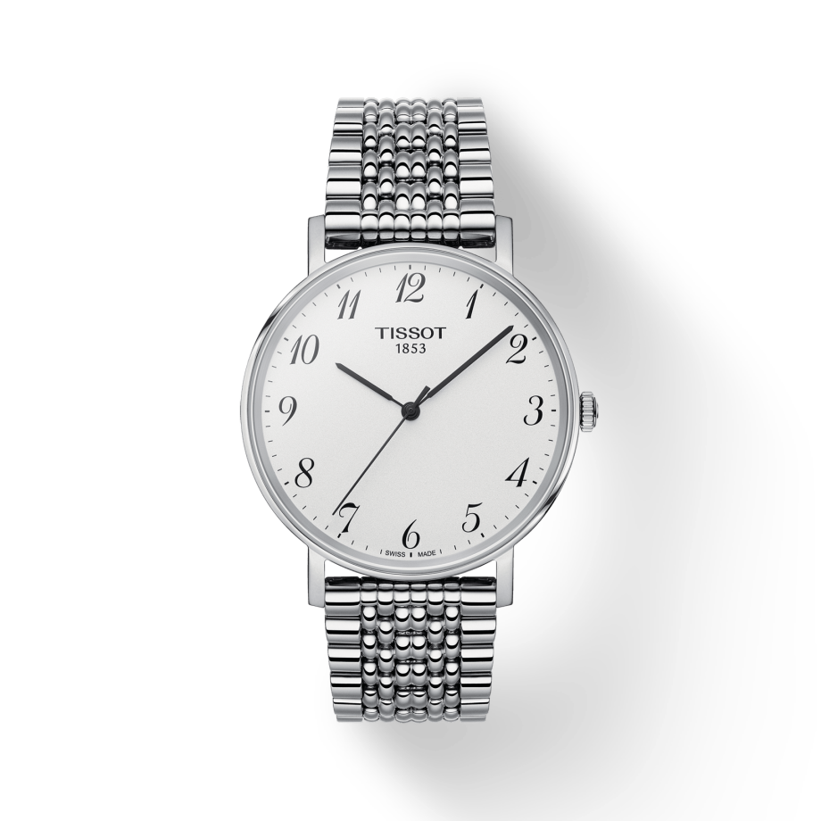 Tissot Everytime Desire Medium Silver Dial Silver Mesh Bracelet Watch For Men - T109.410.11.032.00 Buy Now By Tissot