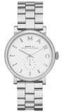 Marc Jacobs Baker White Dial Silver Steel Strap Watch for Women - MBM3242 Buy Now By Marc Jacobs