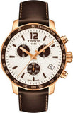 Tissot Quickster Chronograph Silver Dial Watch For Men - T095.417.36.037.01 Buy Now By Tissot