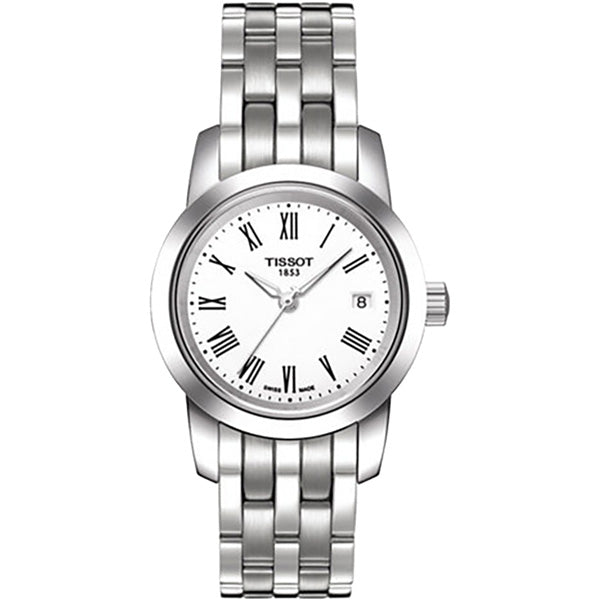 Tissot T Classic Dream White Dial Silver Steel Strap Watch For Men - T033.210.11.013.00 Buy Now By Tissot