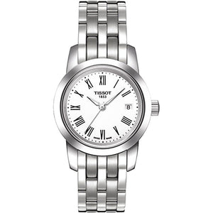 Tissot T Classic Dream White Dial Silver Steel Strap Watch For Men - T033.210.11.013.00 Buy Now By Tissot