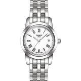 Tissot T Classic Dream White Dial Silver Steel Strap Watch For Men - T033.210.11.013.00 Buy Now By Tissot