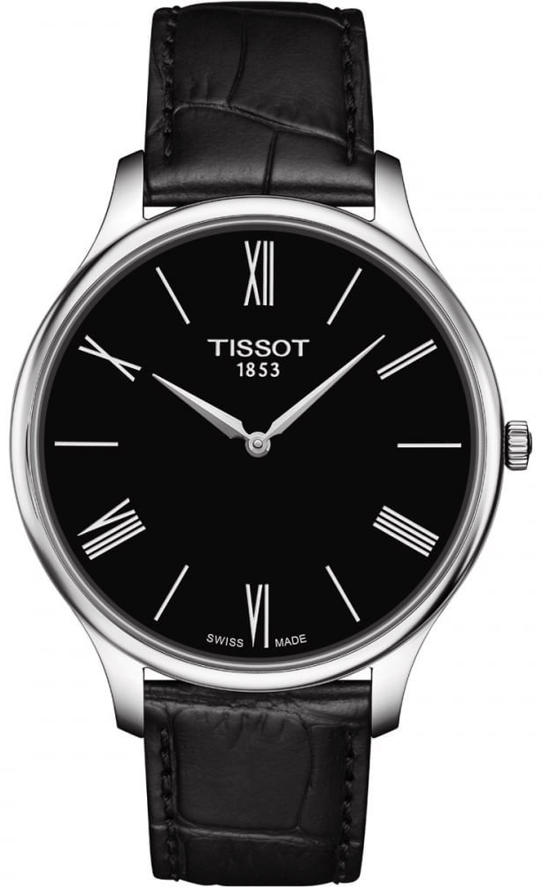 Tissot T Classic Tradition 5.5 Quartz Watch For Men - T063.409.16.058.00 Buy Now By Tissot