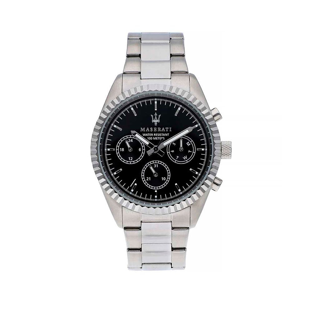 Maserati Competizione Chronograph Quartz Black Dial Watch For Men - R8853100023 Buy Now By Maserati