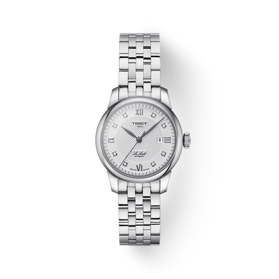 Tissot Le Locle Automatic Lady Silver Dial Silver Steel Strap Watch For Women - T006.207.11.036.00 Buy Now By Tissot