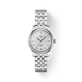 Tissot Le Locle Automatic Lady Silver Dial Silver Steel Strap Watch For Women - T006.207.11.036.00 Buy Now By Tissot