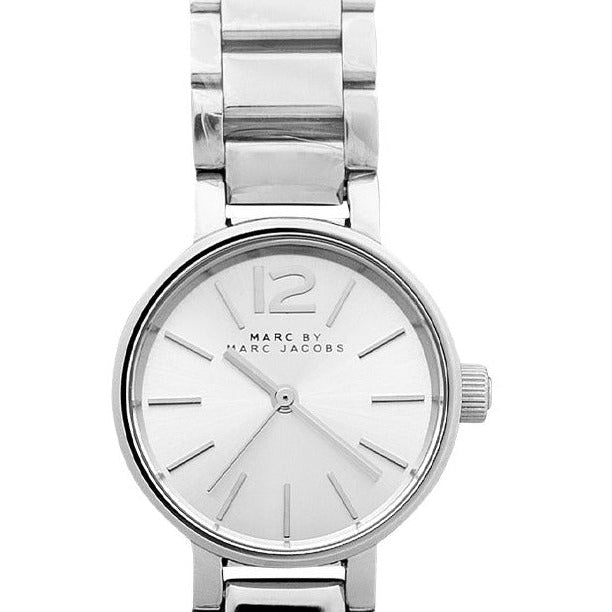 Marc Jacobs Peggy Silver Dial Silver Steel Strap Watch for Women - MBM3404 Buy Now By Marc Jacobs