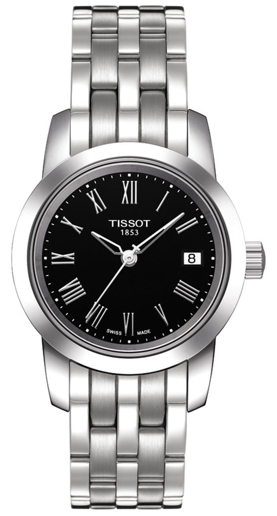 Tissot T Classic Dream Black Dial Watch For Women - T033.210.11.053.00 Buy Now By Tissot