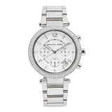 Michael Kors Parker Silver Dial Silver Steel Strap Watch for Women - MK5353 Buy Now By Michael Kors