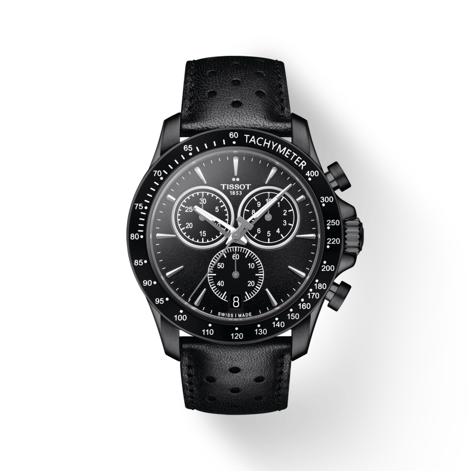 Tissot V8 Quartz Chronograph 42.5mm Watch For Men - T106.417.36.051.00 Buy Now By Tissot