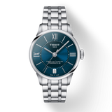 Tissot Chemin Des Tourelles Powermatic 80 Lady Blue Dial Silver Steel Strap Watch For Women - T099.207.11.048.00 Buy Now By Tissot